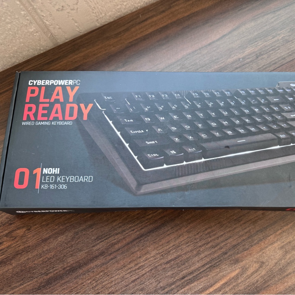 NOHI LED keyboard & Gaming mouse
